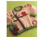 【轉(zhuǎn)載】小熊翻譯——Apple Tree Sweater 蘋果樹童趣毛衣
