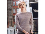 【轉載】小熊翻譯——春之戀 Textured Pullover