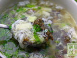 西湖牛肉羹--剩菜家常版
