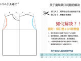 [轉載]〓LISA手工課堂〓第二集關于童裝領口的講解