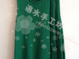 【轉(zhuǎn)載】綠茵（中袖版已上,正身編織圖已上）
