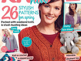 【轉(zhuǎn)載】Knit Now  Issue 45 2015