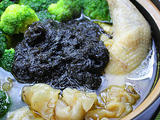 花膠老雞發(fā)菜湯--恭喜發(fā)財(cái)