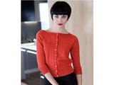 【轉(zhuǎn)載】小熊翻譯——火女郎 Mad Man Cardigan