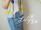 【轉載】【Lily手工】--行云--蘆薈棉線休閑開衫