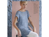 【轉(zhuǎn)載】小熊翻譯——水藍(lán)色寬松套頭衫WING LACE TUNIC