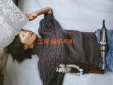 手編精美阿蘭花樣服飾集錦