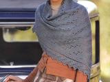【轉(zhuǎn)載】編織披肩（2012年39期The Knitter ）