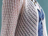 【轉載】Garden Party Cardigan——跟蒙大師一起織（成品添加ing......增加邊邊花樣注意事項）