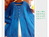 【轉(zhuǎn)載】春天的故事~~蘭色開衫2015.09