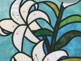 夏日花玻璃彩繪拼布作品集