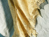 Dew Drops Shawl