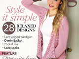 【轉(zhuǎn)載】Knitting Magazine  May 2015