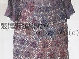 鉤針編織教學(xué)——&amp;nbsp;15203&amp;nbsp;六角形連接育克短袖衫