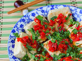 剁椒香菜臭豆腐--臭焉？香焉？