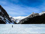 路易斯河城堡--chateau lake Louise