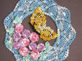 【轉(zhuǎn)載】Butterflies in the roses doily