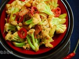 [轉(zhuǎn)載]湘菜館的超人氣下飯菜：干鍋菜花