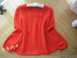 『多多妈咪』红颜---女款羊绒衫（201422）