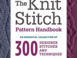 300 the knit stitch pattern handbook
