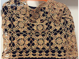 【轉載】Motif Spring scarf（春之主題的圍巾）