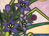 秋日花玻璃彩繪拼布作品集