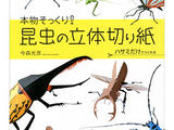 今森光彥昆蟲切紙作品集