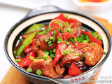 【轉載】豆瓣醬燒鮮雞