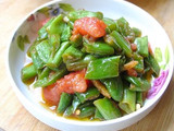 【轉載】茄汁燜豆角