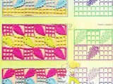 【轉載】鏤空LEAF尼莉南丁格爾+柱圖案