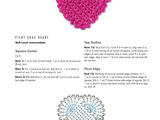 crochet 1200 鉤針花樣(3)