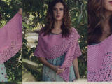 【轉(zhuǎn)載】Sugar grove Shawl（糖果園披肩）