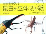 昆蟲立體裁紙