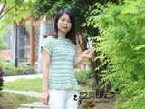 【轉(zhuǎn)載】【心靈印記】清風(fēng)——新志田花邊短袖衫
