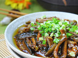 響油鱔糊--江南傳統(tǒng)美食