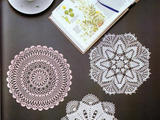 【轉(zhuǎn)載】FANCY CROCHET LACE四款
