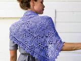 【轉(zhuǎn)載】Lale Shawl by Corrina Ferguson
