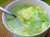 老黃瓜豆瓣蝦皮湯--夏日清涼風