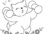 [轉載]分享&amp;nbsp;韓網上的繡圖&amp;nbsp;兔子和貓咪寶貝