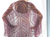 【轉(zhuǎn)載】鉤針 鉆石披肩（Diamonds Shawl）