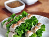 [轉(zhuǎn)載]麻汁油麥菜：大口大口吃青菜的法門