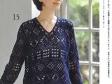 【轉(zhuǎn)載】Pullover crochet (2) LKS NV80286