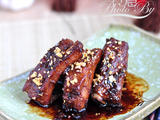 [轉(zhuǎn)載]香蒜蜜汁排骨：口味獨(dú)特吮指留香
