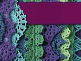 【轉(zhuǎn)載】The Finer Edge Crocheted Trims Motifs &amp;amp; Borders邊緣鉤編裝飾、邊界 圖案