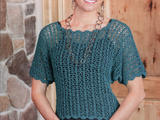 【轉(zhuǎn)載】Love of Crochet 2013 第2款