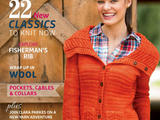 Interweave Knits Fall 2014 去廣告做筆記