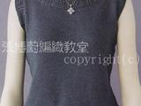 【轉(zhuǎn)載】轉(zhuǎn)載：棒針編織——夏日無袖衫