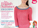 【轉(zhuǎn)載】Knitting  July 2013
