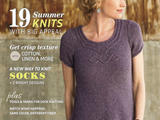 【轉(zhuǎn)載】Interweave Knits 2014 夏