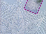 【轉載】白色棒針蕾絲臺布 上KNITTED LACE DESINGNS OF THE &amp;quot;MODERN &amp;quot; MODE BOOK 1